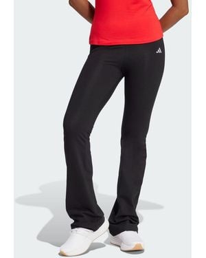 adidas Originals Essentials Small Logo Flared Leggings