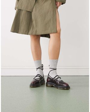 Dr. Martens Elphie Lace Up Shoe - Green