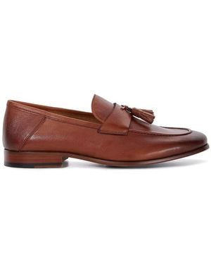 Dune Supremium Loafers - Brown