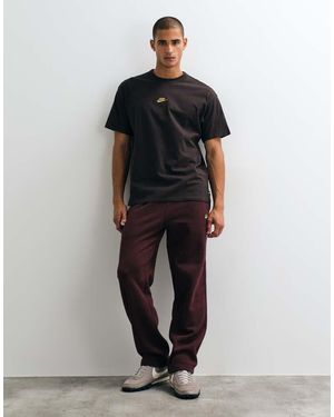 Nike Club Open Hem Jogger - Black