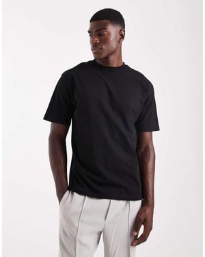 ASOS Essential Relaxed Crew Neck T-shirt - Black