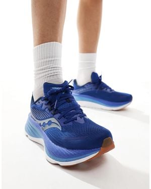 Saucony – hurricane 24 – laufschuhe - Blau