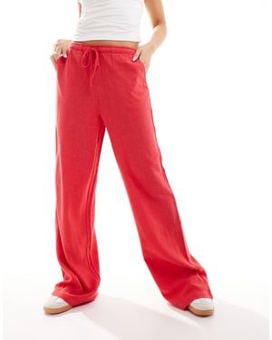 Stradivarius – schlupfhose - Rot