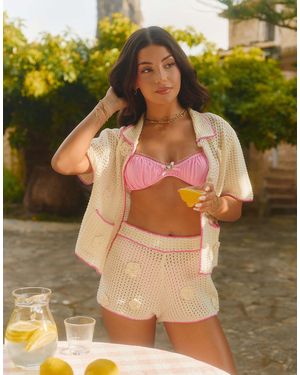 The Frolic Exclusivité - x lydia kara - short - Vert