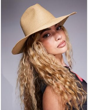 ASOS Fedora - Brown