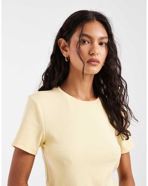 ONLY T-Shirt - Naturel