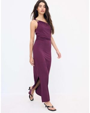 Stradivarius – kleid - Lila