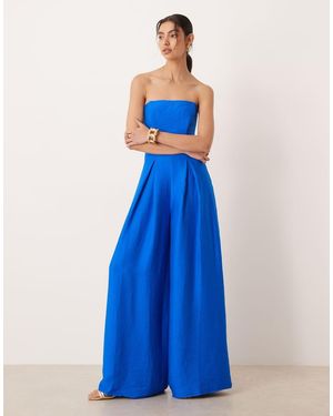 Nobody's Child Mono Largo Estilo Palabra De Honor Rory De - Azul