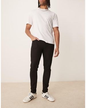 New Look Skinny Fit Jeans - Natural
