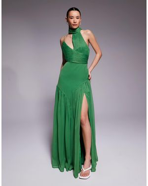 chinese dress ladies Laylani Cut Out Maxi Dress