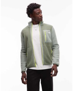 The North Face Yumiori Full Zip Colourblock Fleece - Grey