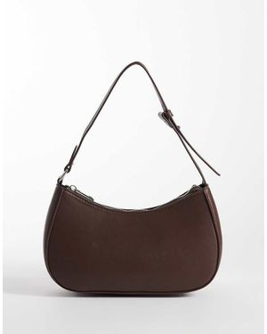 Pieces Borsa Da Spalla - Marrone