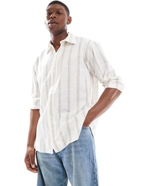 Jack & Jones Premium Long Sleeve Shirt - White