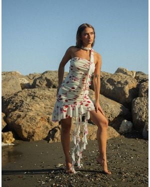 Wild Lovers – pina colada – es strandkleid - Natur