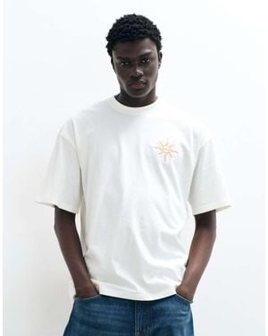 adidas Originals Celestial Graphic T-shirt - White
