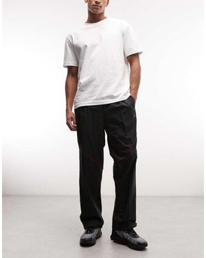 Nike Brooklyn Flight Trousers - White