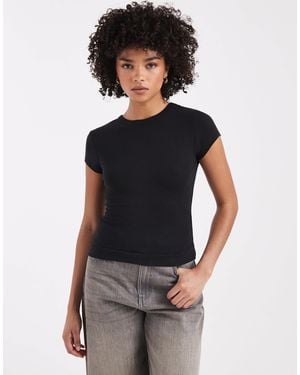 ASOS Soft Longline Baby Tee - Blue