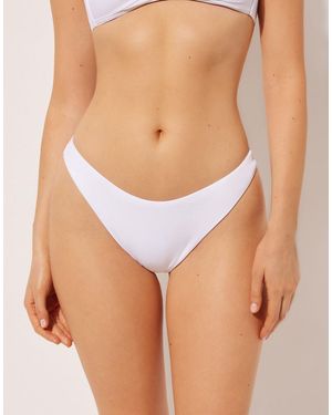 Calzedonia Bikini Bottoms Indonesia - White