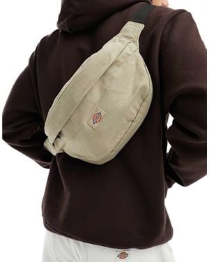 Dickies Duck Canvas Bum Bag - Black