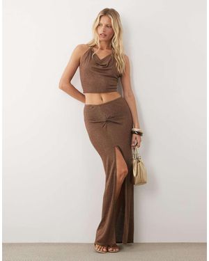 Miss Selfridge Gonna Lunga - Neutro