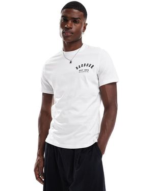 Barbour Preppy T-shirt - White