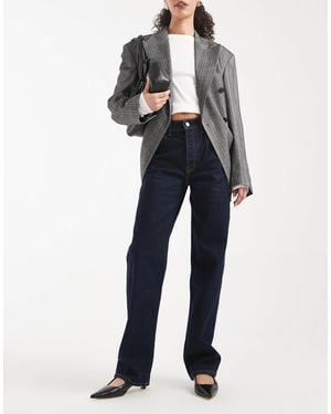 Tommy Hilfiger Layla High Rise Slim Straight Fit Jeans - Blue