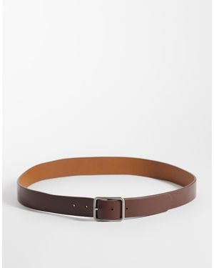 Jack & Jones Reversible Belt - Brown