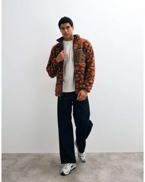 Columbia Winter Pass Forro Polar Reversible - Marrón