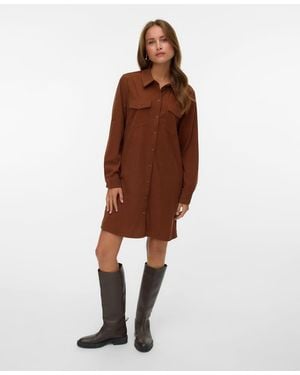 Vero Moda Dress - Brown