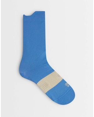 adidas Originals Adidas Running Socks With Heel Detail - Blue