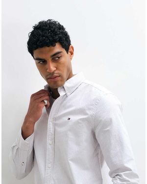 Tommy Hilfiger Oxford Shirt - White