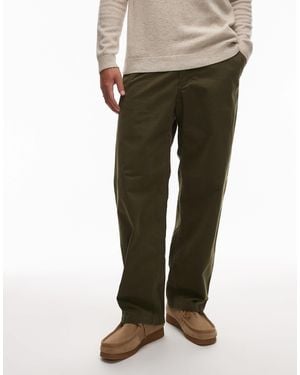 Gramicci Cliff Straight Leg Pants - Natural