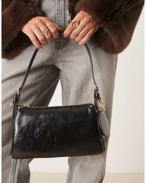 Mango Shoulder Bag - Grey