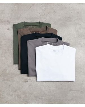 Hollister 5 Pack Everyday T-shirt - White