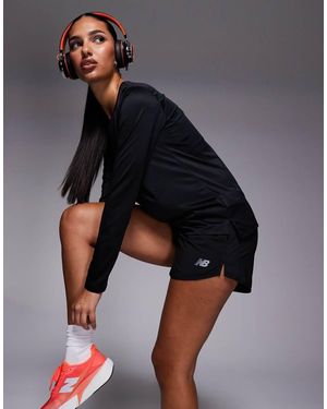 New Balance Performance 3 Inch Shorts - Black