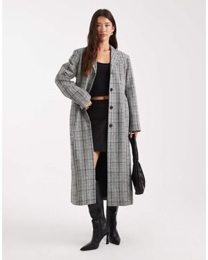 ASOS Nipped Waist Coat - Grey