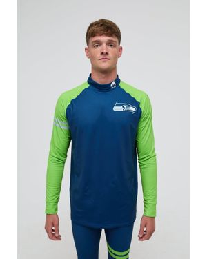 OOSC – seattle seahawks – x nfl – buntes baselayer-oberteil für herren - Blau