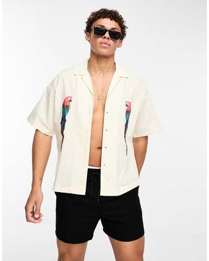 ADPT Oversized Shirt - White