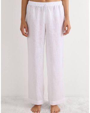 Intimissimi The Pure Linen Trousers - Pink