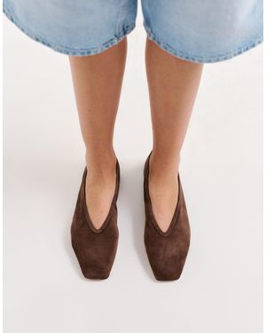 Tony Bianco Miami Flat in Black | Lyst