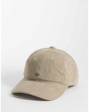 adidas Originals Cord Baseball Cap - Natural