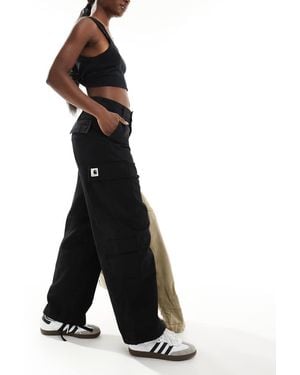 Carhartt Kingsley Drawstring Cuff Trousers - Black