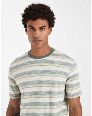 Blend 100% Cotton Regular Fit T-Shirt - Grey