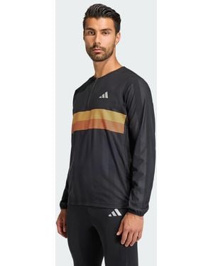 adidas Originals Adi365 Seasonal Running Crew Sweatshirt - Blue