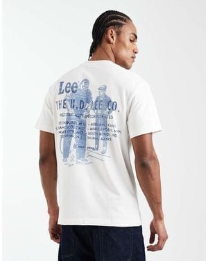 Lee Jeans Workwear T-shirt - White