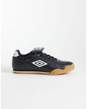 Umbro 5v5 Leather Sneakers - Blue