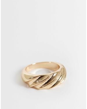 ASOS Ring mit gedrehtem design - Natur