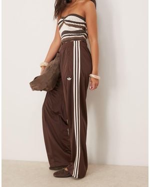 adidas Originals Firebird Loose Track Trousers - Brown