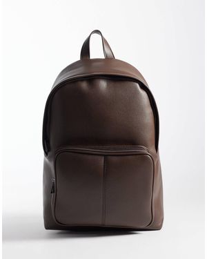 ASOS – eleganter rucksack - Braun