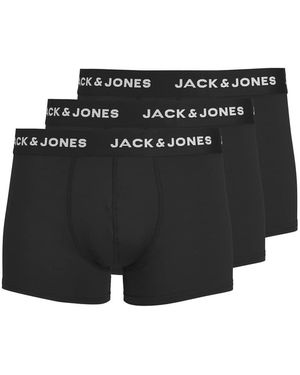 Jack & Jones Boxer Shorts - Black